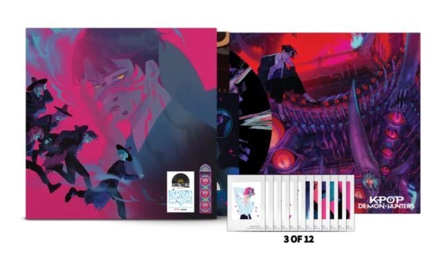 KPop Demon Hunters - KPop Demon Hunters (FLAWED) (OST) (SAJA BOYS Edition) (RSD 2026) - NF - 199957134415 - Vinyl LP's - Yellow Racket Records