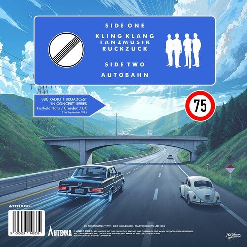 Kraftwerk - 75: Die Uberholspur (Indie Exclusive, Colored Vinyl, Limited Edition) - 5065024746339 - Vinyl LP's - Yellow Racket Records