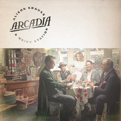 Krauss, Alison & Union Station - Arcadia - 708857018215 - Vinyl LP's - Yellow Racket Records