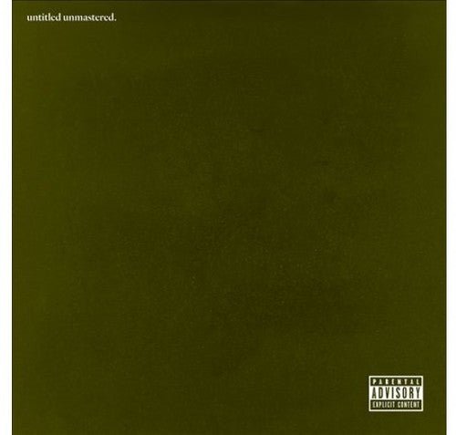 Lamar, Kendrick - Untitled Unmastered (CD) - 602547854032 - CD's - Yellow Racket Records