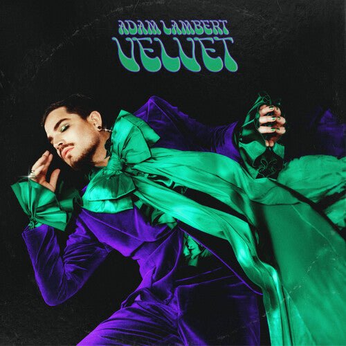 Lambert, Adam - Velvet (2 x Vinyl, Purple Translucent Vinyl and Green Translucent Vinyl) (Pre - Loved) - VG+ - 194690159664 - Vinyl LP's - Yellow Racket Records