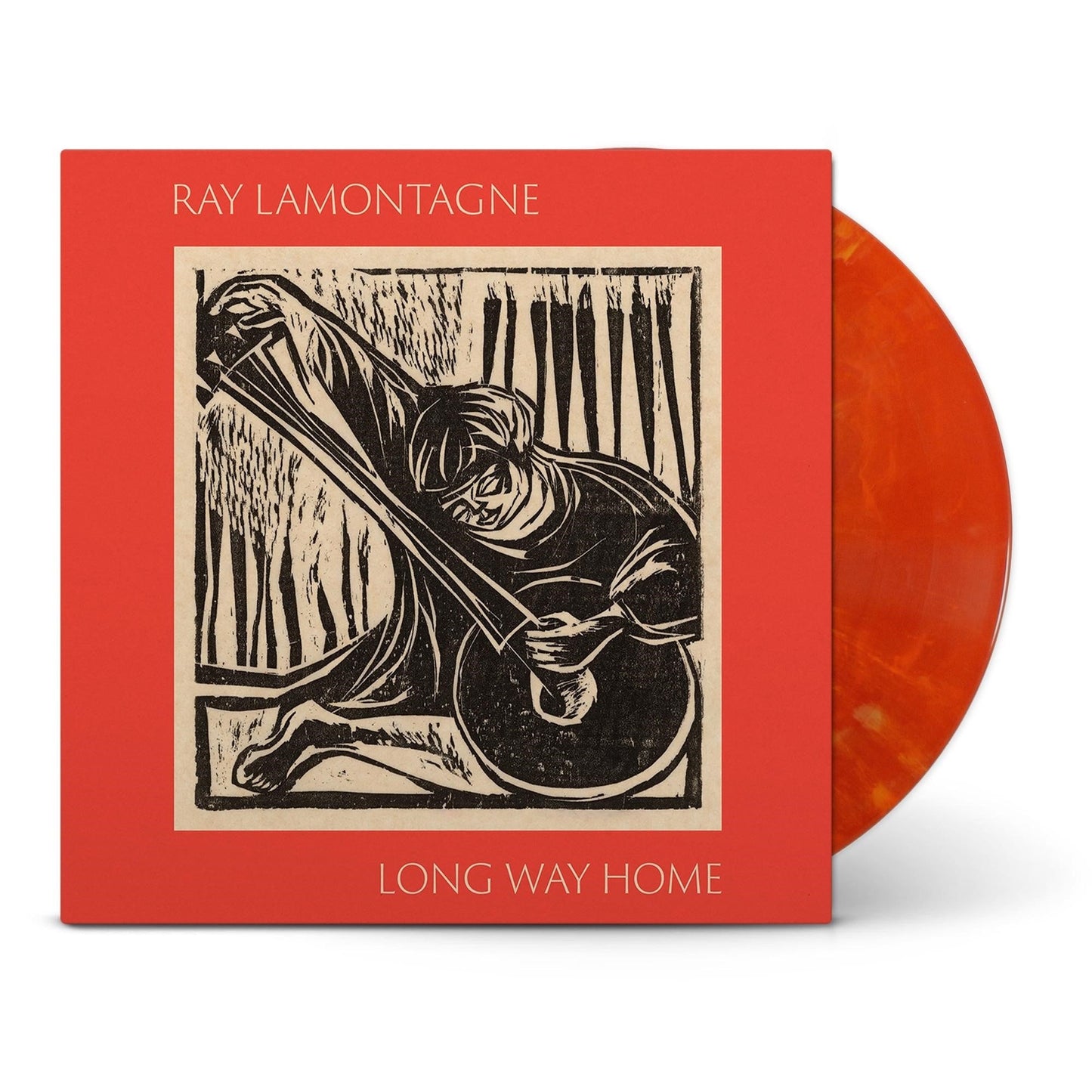 LaMontagne, Ray - Long Way Home (SIGNED) (Indie Exclusive, Eruption Vinyl) (LIMIT 1 PER CUSTOMER) - 732388204236 SIGNED - Vinyl LP's - Yellow Racket Records