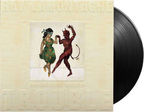 Lamontagne, Ray - Trouble (Limited Edition, Anniversary Edition, Gatefold, Remastered) - 840381600662 - Vinyl LP's - Yellow Racket Records