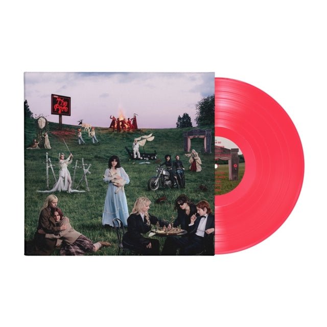 Last Dinner Party - From The Pyre (Indie Exclusive, Limited Edition, Pink Vinyl) - 602478597664 - Vinyl LP's - Yellow Racket Records