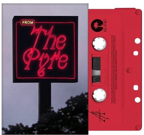 Last Dinner Party - From The Pyre (Pink) (Cassette) - 602478597244 - Cassettes - Yellow Racket Records