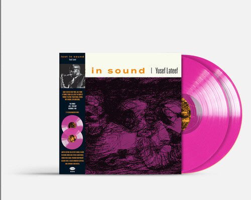 Lateef, Yusef - Lost In Sound (Indie Exclusive, Clear Magenta, 180 Gram Vinyl, Remastered) - 0741869415139 - Vinyl LP's - Yellow Racket Records