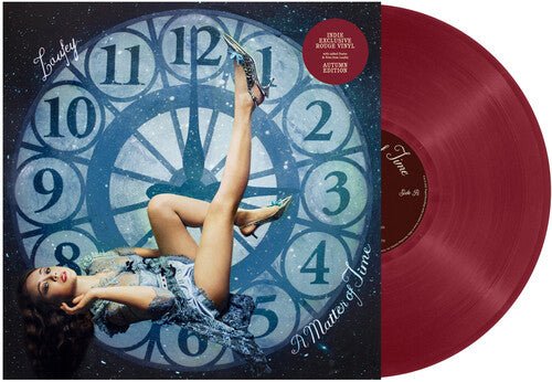 Laufey - A Matter of Time (Indie Exclusive, Autumn Edition, Rouge Vinyl, w/ Bonus 7" Single) (FLAWED) - F - 5056167181408 - Vinyl LP's - Yellow Racket Records