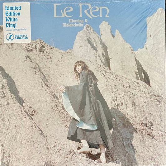 Le Ren - Morning & Melancholia (Limited Edition, Numbered (940/999), White Vinyl) (Pre - Loved) - M - 656605040738 - Vinyl LP's - Yellow Racket Records