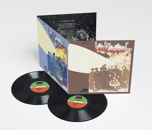 Led Zeppelin - Led Zeppelin II (FLAWED) (Deluxe, 180 Gram, Remastered) - NF - 081227964382 - Vinyl LP's - Yellow Racket Records