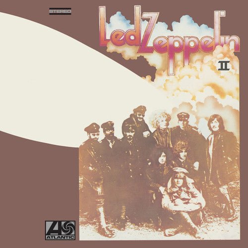Led Zeppelin - Led Zeppelin II (Remastered) (CD) - 081227964566 - CD's - Yellow Racket Records