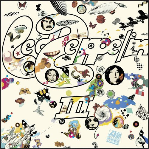 Led Zeppelin - Led Zeppelin III (CD) - 081227964511 - CD's - Yellow Racket Records