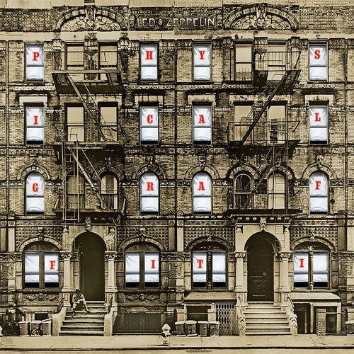 Led Zeppelin - Physical Graffiti (Booklet, Deluxe Edition, Remastered) (CD) - 081227957940 - CD's - Yellow Racket Records