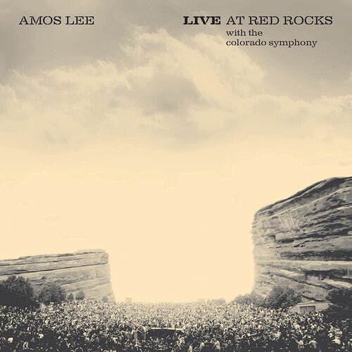 Lee, Amos - Live At Red Rocks With The Colorado Symphony - 880882471811 - Vinyl LP's - Yellow Racket Records
