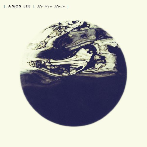 Lee, Amos - My New Moon (CD) - 0803020187627 - CD's - Yellow Racket Records