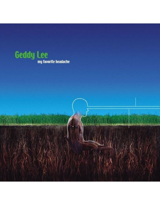 Lee, Geddy - My Favorite Headache (Limited Edition, 2 x Vinyl, Reissue, Blue & Green Vinyl) (Pre - Loved) - VG+ - Lee, Geddy - My Favorite Headache - Vinyl LP's - Yellow Racket Records