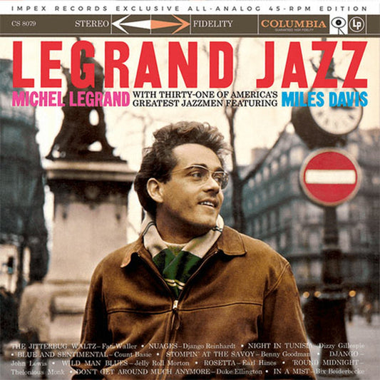 Legrand, Michel - Legrand Jazz (45 RPM, Limited Edition, 180 Gram) - 856276002213 - Vinyl LP's - Yellow Racket Records