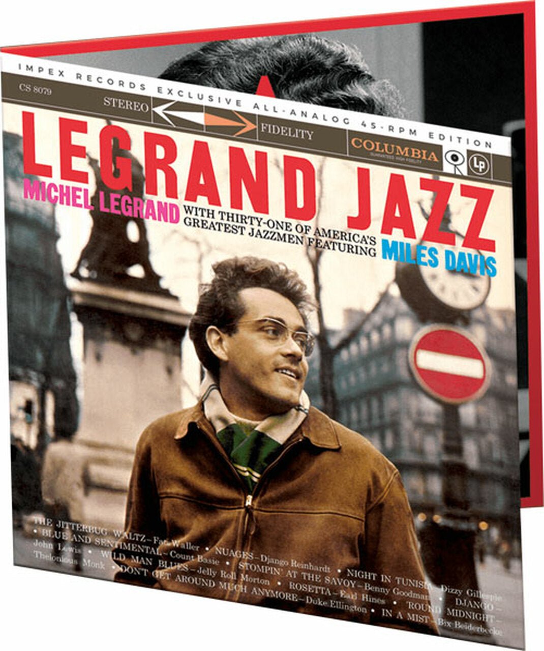 Legrand, Michel - Legrand Jazz (45 RPM, Limited Edition, 180 Gram) - 856276002213 - Vinyl LP's - Yellow Racket Records