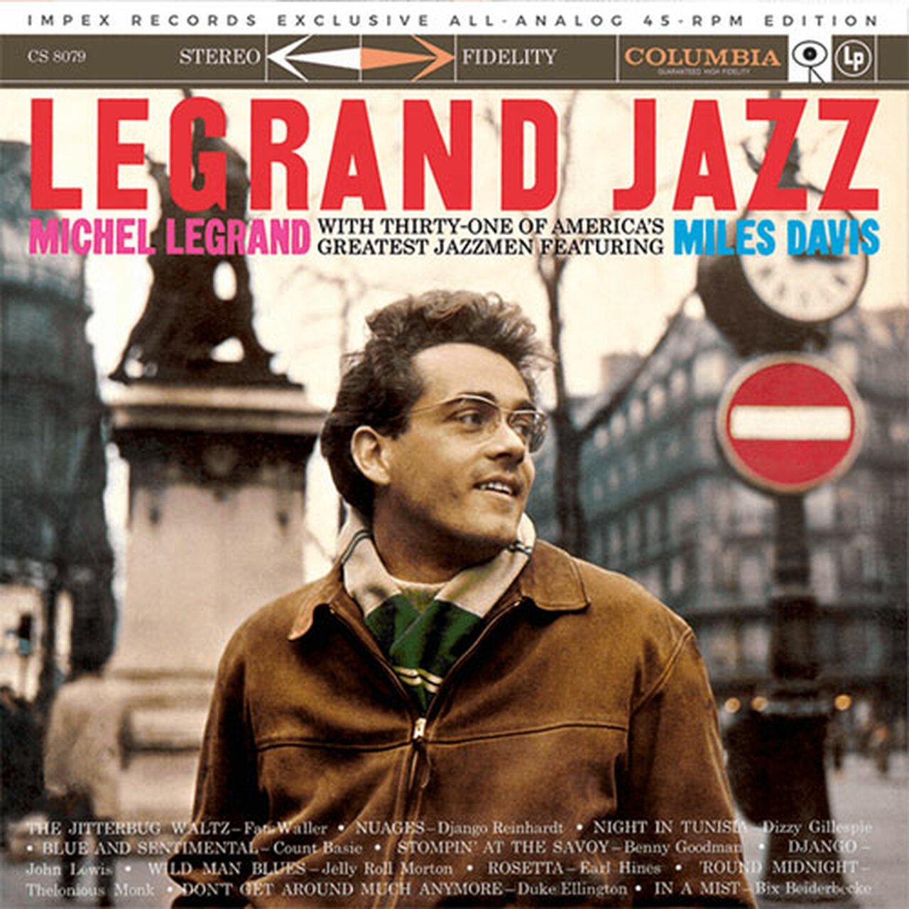 Legrand, Michel - Legrand Jazz (45 RPM, Limited Edition, 180 Gram) - 856276002213 - Vinyl LP's - Yellow Racket Records