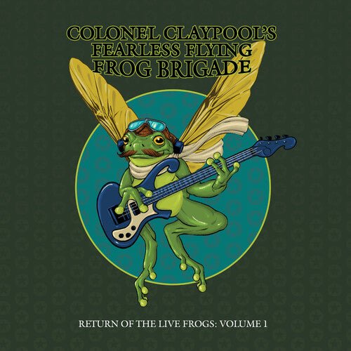 Les Claypool's Fearless Flying Frog Brigade - Return of the Live Frogs: Volume 1 (CD) - 880882695323 - CD's - Yellow Racket Records