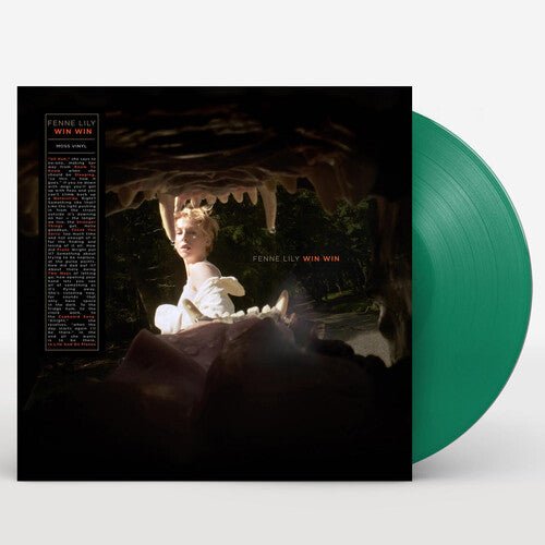 Lily, Fenne - Win Win (Green, 140 Gram Vinyl) - 067003009591 - Vinyl LP's - Yellow Racket Records