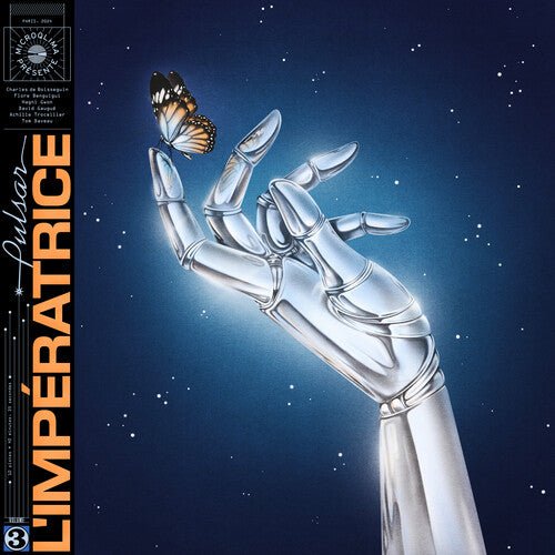 L'Imperatrice - Pulsar (FLAWED) (140 Gram Vinyl, Gatefold) - NF - 3700551785667 - Vinyl LP's - Yellow Racket Records