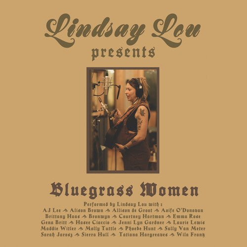 Lindsay Lou - Bluegrass Women (CD) - 884400448415 - CD's - Yellow Racket Records