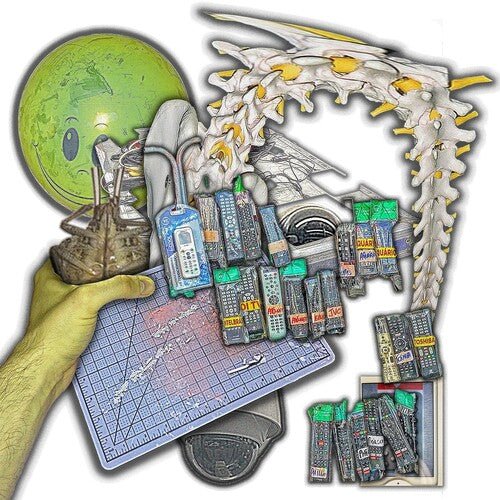 Lip Critic - Theft World (CD) - 720841306429 - CD's - Yellow Racket Records