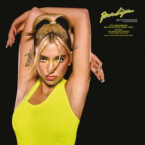 Lipa, Dua - Future Nostalgia (5th Anniversary, Alternate Cover, 3LP, Splatter Vinyl) (FLAWED) - NF 5021732511706 - Vinyl LP's - Yellow Racket Records