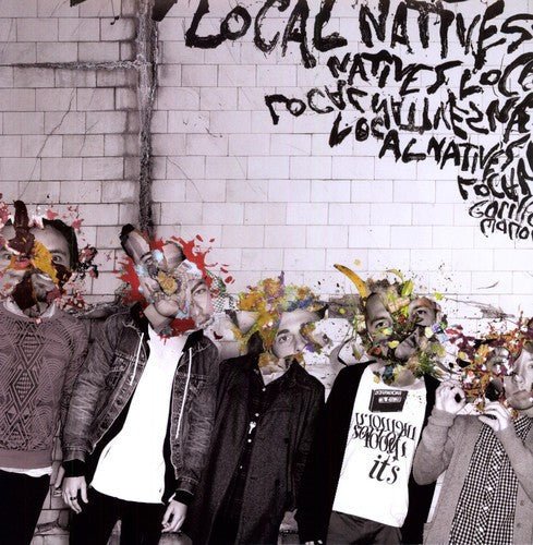 Local Natives - Gorilla Manor (Maroon Vinyl) - 197188697266 - Vinyl LP's - Yellow Racket Records