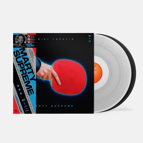Lopatin, Daniel - Marty Supreme (Original Soundtrack) (Clear, Black Vinyl, 2LP) - 617308017083 - Vinyl LP's - Yellow Racket Records