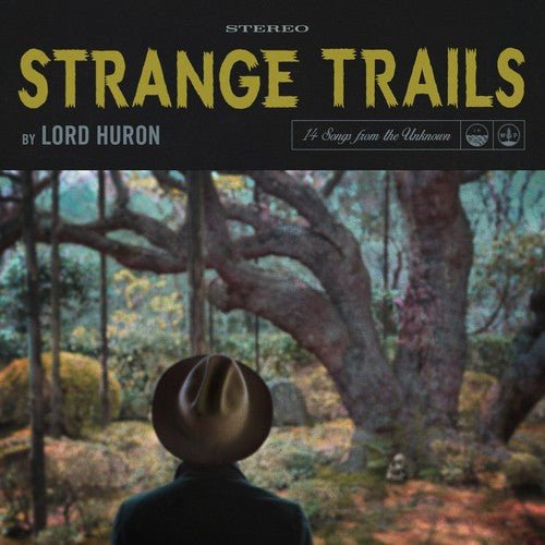 Lord Huron - Strange Trails (10th Anniversary Edition, 180 Gram, 2LP) - 198704321825 - Vinyl LP's - Yellow Racket Records