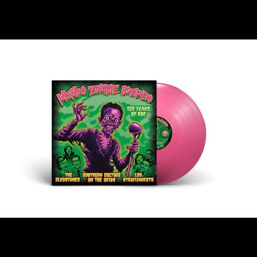 Los Straitjackets - Mondo Zombie Boogaloo (Pink Vinyl) - 634457272491 - Vinyl LP's - Yellow Racket Records