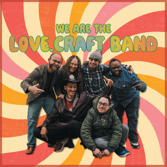 Love Craft Band, The - We Are The LCB (Signed, Blue Vinyl) - 607396072132 - Vinyl LP's - Yellow Racket Records