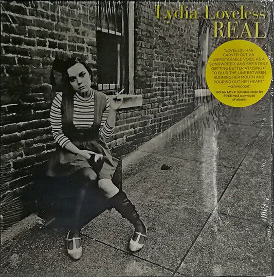 Loveless, Lydia - Real (Pre - Loved) - VG+ - 744302023915 - Vinyl LP's - Yellow Racket Records