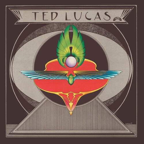 Lucas, Ted - Ted Lucas (Reissue, Remastered) (Pre - Loved) - VG+ - 843563107553 - Vinyl LP's - Yellow Racket Records