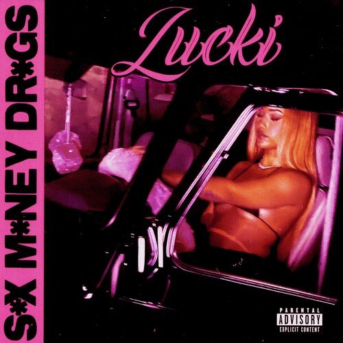 Lucki - S*X M*Ney Dr*Gs (Colored Vinyl, With Book, Gatefold) - 197342532716 - Vinyl LP's - Yellow Racket Records