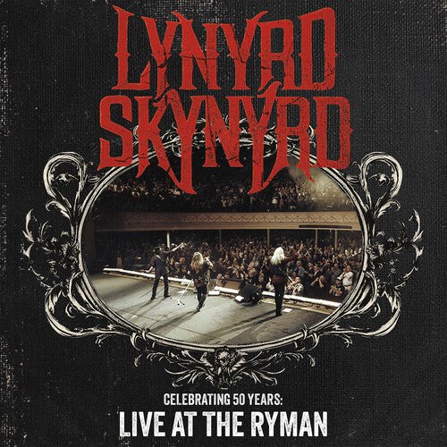 Lynyrd Skynyrd - Celebrating 50 Years - Live At The Ryman (CD) - 8024391149324 - CD's - Yellow Racket Records