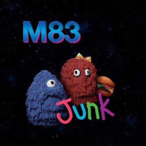 M83 - Junk (Blue Vinyl) - 724596964071 - Vinyl LP's - Yellow Racket Records