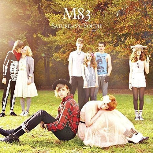 M83 - Saturday = Youth (Yellow Vinyl) - 724596962978 - Vinyl LP's - Yellow Racket Records