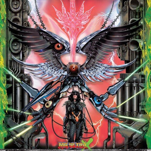 Machine Girl - Psycho Warrior (MG Ultra X) (CD) - 198704549304 - CD's - Yellow Racket Records