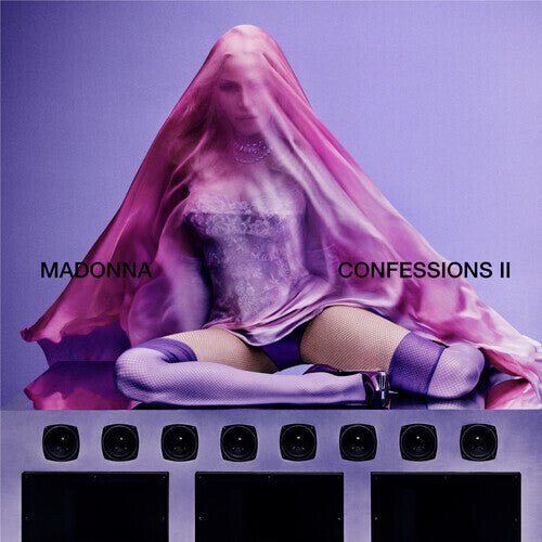 Madonna - Confessions II (Poster, Digipack) (CD) - 093624822356 - CD's - Yellow Racket Records