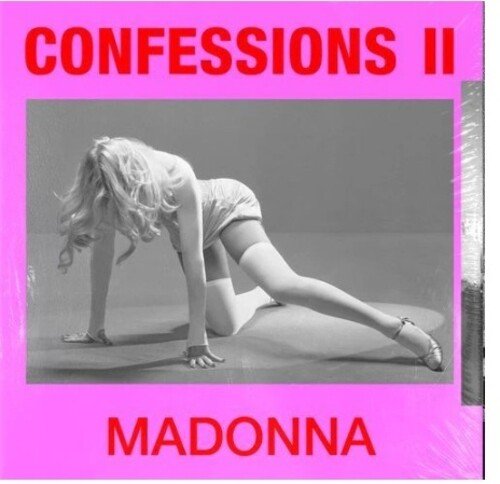 Madonna - Confessions II (Translucent Red Vinyl, Poster) - 093624822783 - Vinyl LP's - Yellow Racket Records