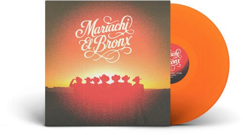 Mariachi El Bronx - Mariachi El Bronx IV (Orange Vinyl) - 880882680114 - Vinyl LP's - Yellow Racket Records