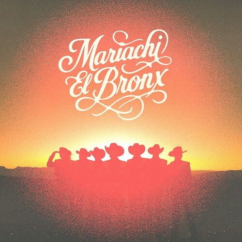 Mariachi El Bronx - Mariachi El Bronx IV (Orange Vinyl) - 880882680114 - Vinyl LP's - Yellow Racket Records