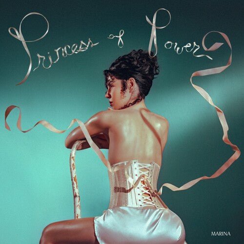 Marina - Princess Of Power (Indie Exclusive, Limited Edition, Yellow Vinyl) - 4099964153767 - Vinyl LP's - Yellow Racket Records