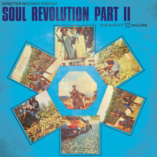 Marley, Bob & The Wailers - Soul Revolution Part II (Yellow Vinyl, Limited Edition) - 889466327810 - Vinyl LP's - Yellow Racket Records