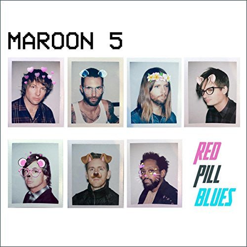 Maroon 5 - Red Pill Blues (White Vinyl) (Pre - Loved) - VG+ - Maroon 5 - Red Pill Blues - Vinyl LP's - Yellow Racket Records
