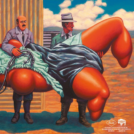 Mars Volta, The - Amputechture - 4250795602484 - Vinyl LP's - Yellow Racket Records