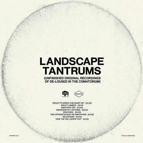 Mars Volta, The - Landscape Tantrums (Unfinished Original Recordings Of De - Loused In The Comatorium) - 4250795605157 - Vinyl LP's - Yellow Racket Records