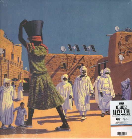 Mars Volta, The - The Bedlam In Goliath - 4250795602538 - Vinyl LP's - Yellow Racket Records